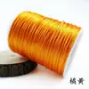 Linha 6 100 metros 2mm tecelagem DIY artesanal pingente de nó chinês pulseira de corda vermelha Benmingnian material para cordão