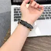 Correa de reloj Compatible con Xiaomi Band 10 Pro, Band 8 Pro, Redmi 6/5/4, Tejido de Sueños Sendero Estelar Pulsera para Mujer con Adorno de Diamantes