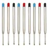 Refil de Caneta Metálica G2 Transfronteiriço 1,0 mm 424 Parker Base de Óleo Refil de Caneta Esferográfica de Reposição Núcleo Metálico Fabricante Atacado em Estoque