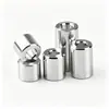 Junta de Casquillo Redondo de Aleación de Aluminio Espaciador de Arandela de Aluminio Tubo de Casquillo de Eje Columna Arandela Plana Gruesa Casquillo de Aluminio M2M3M4M5M6M8