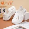 Sandalias Crocs Camkids para Niños Niñas, Antiderrapantes, Suela Suave, Tallas Medianas y Grandes, Chanclas de Playa para Niñas, Verano