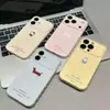 Animais Fofos Pequenos Adequados para Celular Apple 17Promax Iphone16Pro Case de Celular com Janela de Amor Case Macio