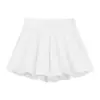 Shorts florales estilo coreano, voluminosos, versátiles para mujer, nueva colección verano 2026, cintura alta, pierna ancha, pantalones casuales, adecuados para figuras petite, color negro