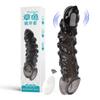 Condón de Cristal Grueso Vibratorio Estilo Pulpo, Juguete Sexual Grueso Grande para Adultos para Hombres