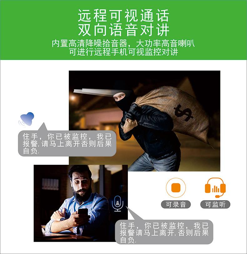 无线监控太阳能