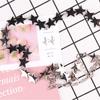 Cadena de Cintura Metálica Transfronteriza Estilo de Moda para Mujer Cadena de Alta Gama de Estrella de Cinco Puntas Decoración de Cintura con Decoración de Vestido