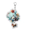 Chaveiro de Acrílico Princesa Hatsune Miku Ídolo Virtual Mercadoria Em Estoque Pingente