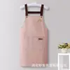 Delantal impermeable y a prueba de aceite, delantal de cocina nuevo y elegante para uso doméstico, uniforme de trabajo, resistente a las manchas, adecuado para restaurantes, ropa de trabajo unisex