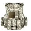 Colete Tático Multifuncional Leve de Liberação Rápida para Exportação de Comércio Exterior, Rig de Peito Tático Resistente ao Desgaste para Treinamento, Equipamento de Airsoft Colete Militar