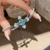 Pulseira Ajustável Redonda de Zircônia Super Brilhante, Luxo Leve, De Alta Qualidade, Pulseira Fashion e Simples, Design de Nicho, Joia de Mão para Mulheres