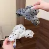 Pinza para el Cabello de Perlas Onduladas de Puntos y Nubes Estilo Coreano para Mujer, Elegante Pasador para Recogidos en la Parte Trasera de la Cabeza, Pinza de Tiburón Exquisita de Alta Gama