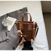 Bolsa Estampa de Leopardo Design de Nicho para Mulheres 2025 Nova Moda Satchel Retrô Bolsa Saco Estilo Estrangeiro Bolsa de Ombro Único Transversal Tendência