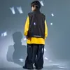 Ropa de Moda Trendy para Niños Bboy Street Dance Hip-Hop Calle Niños y Niñas Ropa Guapa Genial Ropa Hiphop para Niños Camiseta de Manga Larga
