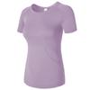 Macacão de ioga respirável e elástico transfronteiriço, ajuste fino, secagem rápida, esportivo, manga curta, corrida, pilates, treinamento, top Xia Xin