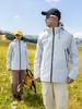 Chaqueta Kailer Stone Tres en Uno para Mujer Chaqueta de Plumas Cortavientos e Impermeable Senderismo Chaqueta de Montañismo Xizang con Capucha para Hombre