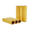 Película Stretch Amarilla Película Stretch de PE Amarilla Especial Industrial Película Adherente Amarilla Película para Empaque de Bandejas Película Envolvente Película de Empaque de Plástico