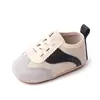 Zapatos nuevos para bebé, suela suave, transpirables, resistentes al desgaste, zapatos casuales, zapatos para niño pequeño de 0 a 1 año, combinación de colores, zapatos para niño pequeño, venta al por mayor BC2292