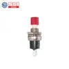 Interruptor de botón SCI Taiwán nuevo 6MM normalmente cerrado abierto NC R13-24A en línea con interruptor de botón UL R13-24B