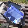 Bolsa de celular à prova d'água selada e espessa, compatível com tela sensível ao toque, adequada para entregadores, natação e rafting, capa de celular transparente à prova d'água universal