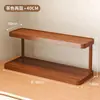 Estante para Bogu madera maciza estilo chino estante de escritorio para tazas de té juego de té estante de almacenamiento para hojas de té almacenamiento de tetera pequeña exhibición de tetera de arcilla púrpura