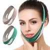 Mascarilla facial de doble elevación con presión ajustable libremente, con doble barbilla y alto rebote.
