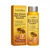 Spray de Cuidados para Unhas Laniska Cuidado Diário para Mãos e Pés, Limpeza da Superfície das Unhas, Hidratante, Nutritivo e Essência de Cuidado para Unhas