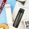 Lock vacuum Cup botão masculino e feminino 316 xícara de chá de aço inoxidável simples copo de presente de negócios 450ml LHC3240