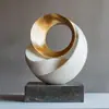 Mobiliário Moderno Minimalista para Casa, Hall de Entrada Criativo, Mesa de Escritório, Mobiliário para Quarto Modelo, Artesanato Artístico em Resina