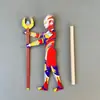 Frete Grátis Brinquedos de Marionetes de Sombra de Madeira Jornada ao Oeste Marionete Sun Wukong Brinquedos de Marionetes de Sombra Nostálgicos Tradicionais Marionete de Sombra Cultural e Criativo