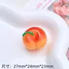 Accesorios de Resina Tónico Vibratorio Juguete Bolsa Sorpresa Explosiones Crema Gel Adornos Estéreo DIY Material para Joyería Fruta Luminosa