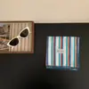 ¡Pequeña literatura y arte gris! Pañuelo Cuadrado Pequeño de Algodón Estampado Azul y Rojo Vintage Estilo Coreano Pañuelo Versátil de Alta Calidad
