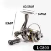 Nuevo Modelo Carretes de Pesca para Señuelos, Carretes de Pesca Giratorios Completamente Metálicos, Carretes de Pesca para Lanzamiento a Larga Distancia, Bobina Inclinada, Carretes de Pesca para Pesca de Roca, Mayoreo