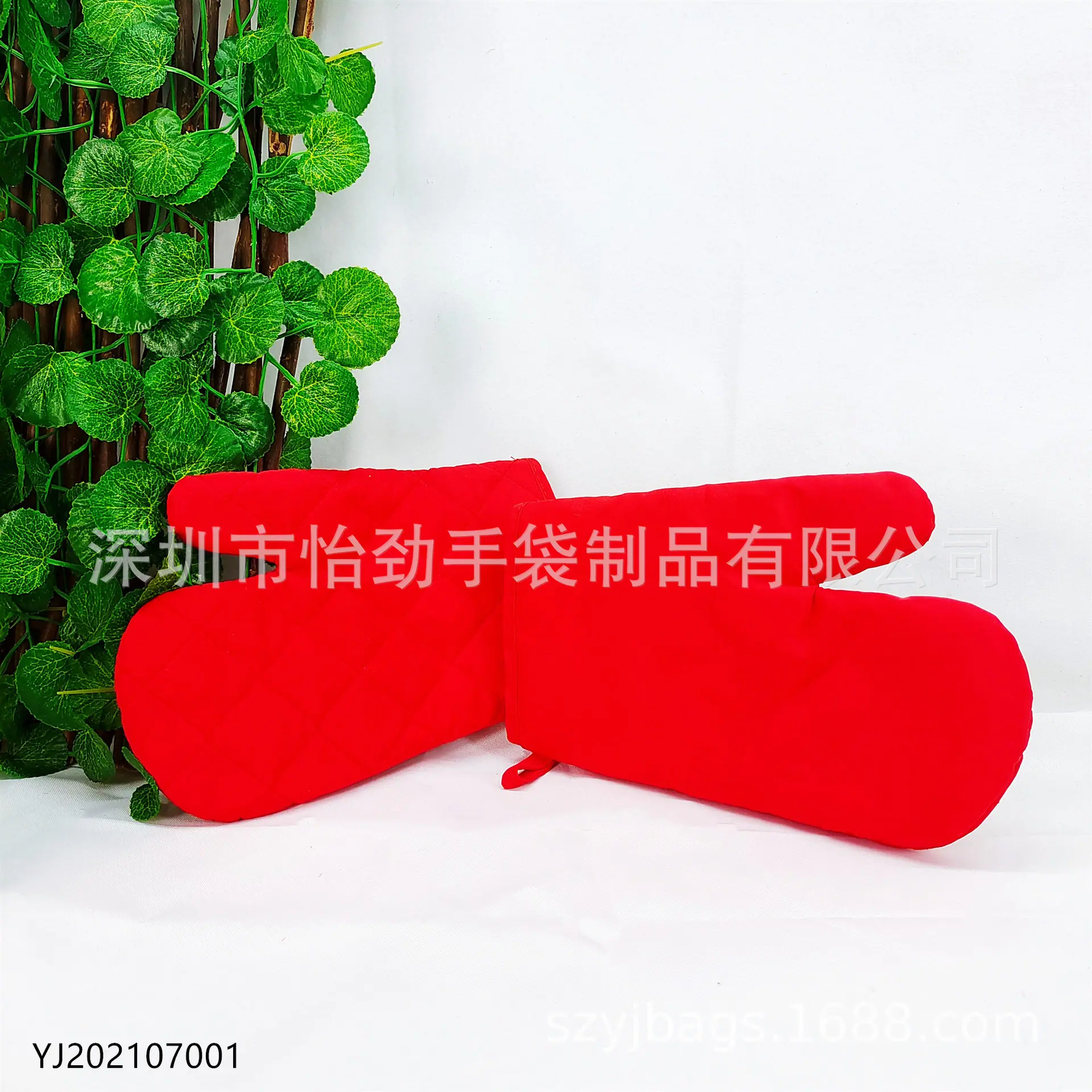 单面锏棉手套