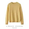 Suéter Básico de Punto Ligero para Mujer Otoño e Invierno, Cachemir y Seda, Cuello Medio Alto, Hombro Ranglán, Estilo Holgado Perezoso