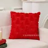 2026 Nuevo de Gran Venta Tema Navideño Funda de Cojín Vintage Árbol de Navidad Atmósfera Festiva Funda de Almohada Decorativa Estampada