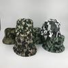 Gorra de pescador de camuflaje de verano para hombre, gorra de pesca coreana para hombre, gorra de sol con protección solar, gorra informal para exteriores para hombre