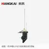 Carcasa de Cola para Motor Fuera de Borda Accesorios para Hélice de Barco de Pesca Unidad Inferior de Motor Fuera de Borda para Bote Inflable