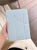 Funda Protectora Color Sólido Casual Estilo Japonés y Coreano Succión Lateral Separada Adecuada para iPad 2025 Tablet 10.2 pulgadas Air11/10.9