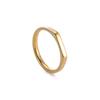 Ventas calientes transfronterizas fabricantes explosiones Joker moda viento frío generoso anillo simple plano acero inoxidable anillo acero titanio