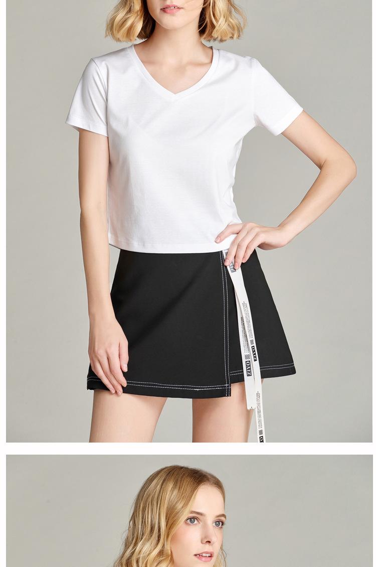 丝光棉短款短袖_12