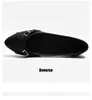 Novos Sapatos Baixos com Logo Personalizável Casual Diário Fivela de Cinto Solado Macio Verdadeiramente Antiderrapante Boca Rasa Sapatos Individuais de PU Branco