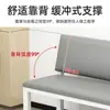 Respaldo tapizado área de descanso banco largo silla de espera silla sofá gimnasio banco largo hospital conectado silla de infusión no