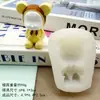 Varios moldes de silicona con forma de oso, moldes para postres de mousse y chocolate, moldes para jabón DIY, moldes para manualidades de yeso