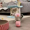 Vara Teaser Brinquedo para Gatos com Penas, Autoentretenimento, Solucionador de Tédio Espiralador de Sino de Pena, Gadget Consumidor de Energia, Em Estoque Atacado