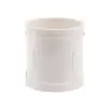 Abrazadera de Tubo Directa de Drenaje de PVC, Conector Rápido para Tubería, Conexiones Premium para Tubería, Abrazaderas para Tubería 50 75 110 160