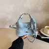 Bolso Pequeño Versátil de Alta Gama Transfronterizo de Gran Capacidad Estilo Nuevo Primavera 2026 Bolso Cruzado de Hombro Debajo del Brazo para Mujer Bolso Dumpling