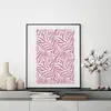Amazon Textura Geométrica Vazada Molde Padrão Cobra Criativo Painel de Parede Tecido Placa de Madeira Grafite Pintura Spray Painel de Cobertura Disponível