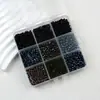 Cuentas de Vidrio de Color Mixto para Arroz Cuentas Sueltas Set Hecho a Mano DIY Material para Pulsera Collar Pendientes Pasador Envío Gratis