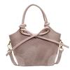 2025 Nuevo Diseño de Estilo Coreano Sentido del Color en Contraste Bolso de Cubo Portátil Casual para Mujer Estilo Commuter Sensación de Alta Gama Bolso Bandolera