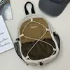 Mochila multifuncional para exteriores para hombres y mujeres, bolsa ligera para senderismo y montañismo, bolso cruzado para deportes y ocio, bolsa de pecho portátil para el día a día